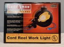 Craftsman 30 Foot Cord Reel Work Light (#845)